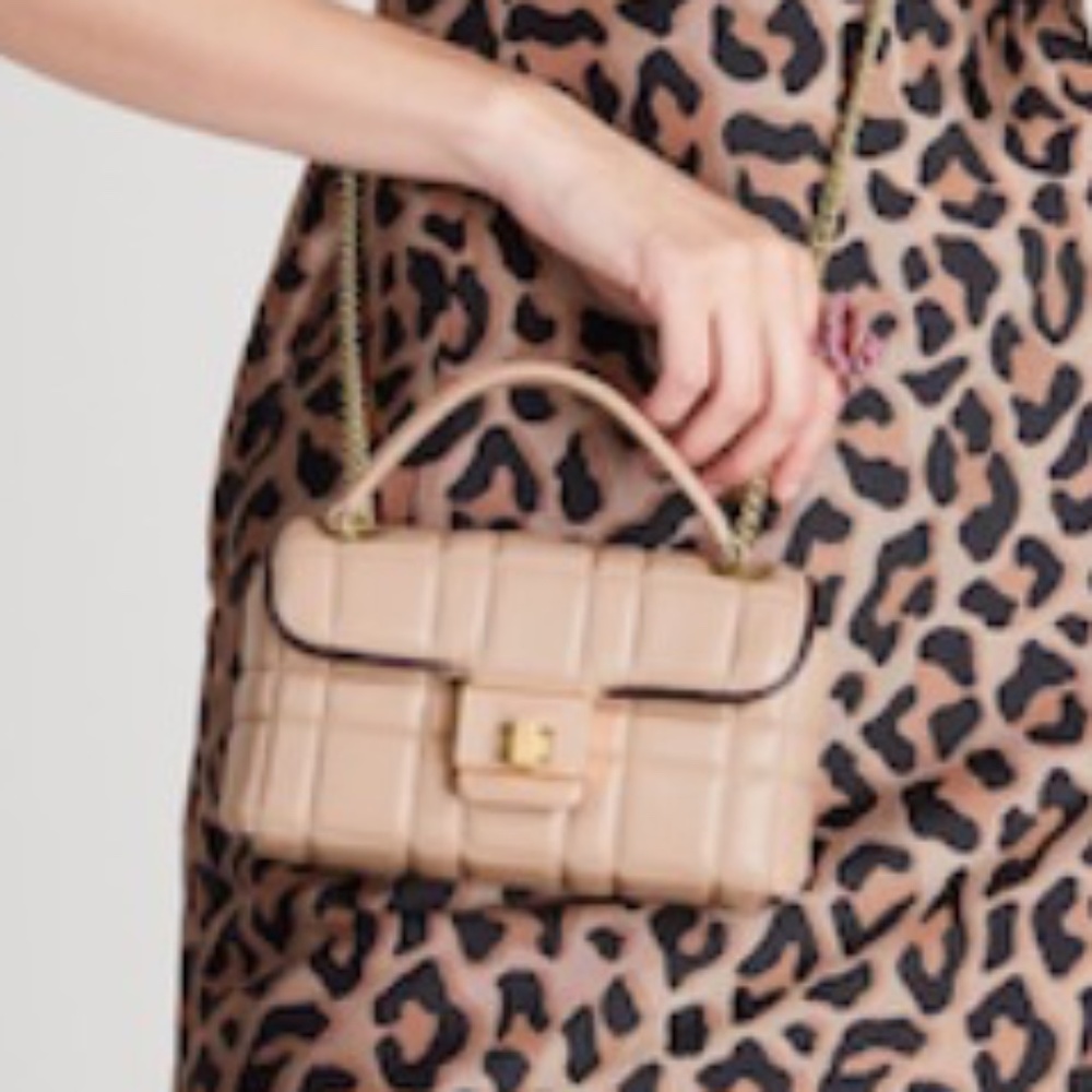 【kate spade】evelyn quilted small shoulder crossbody/NWT!!